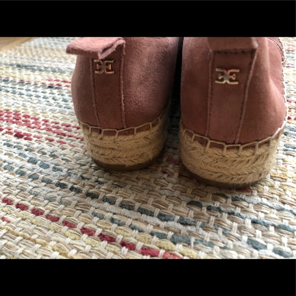 Sam Edelman mauve espadrilles - Picture 2 of 3